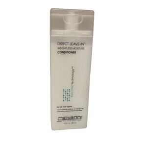 GIOVANNI Leave-in Conditioner 8.5 Fl. Oz.